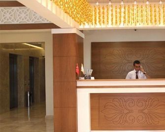 Grand Aras Hotel - Elazığ - Recepción