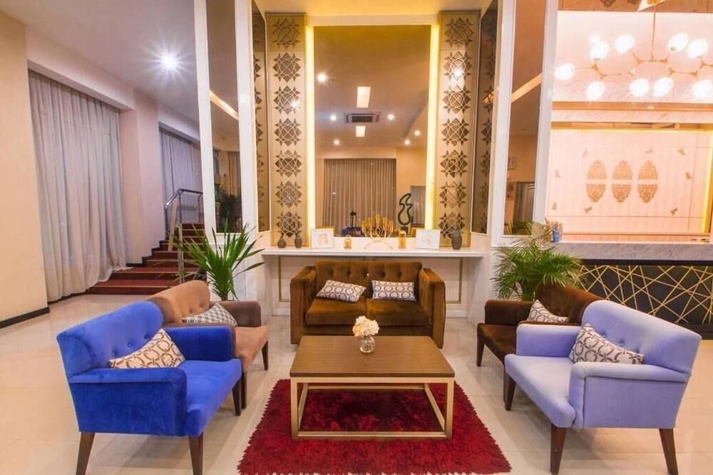 Daima Hotel Padang - Padang - Lounge