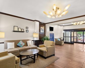 Sleep Inn And Suites Bush Intercontinental - Iah East - Humble - Lobby