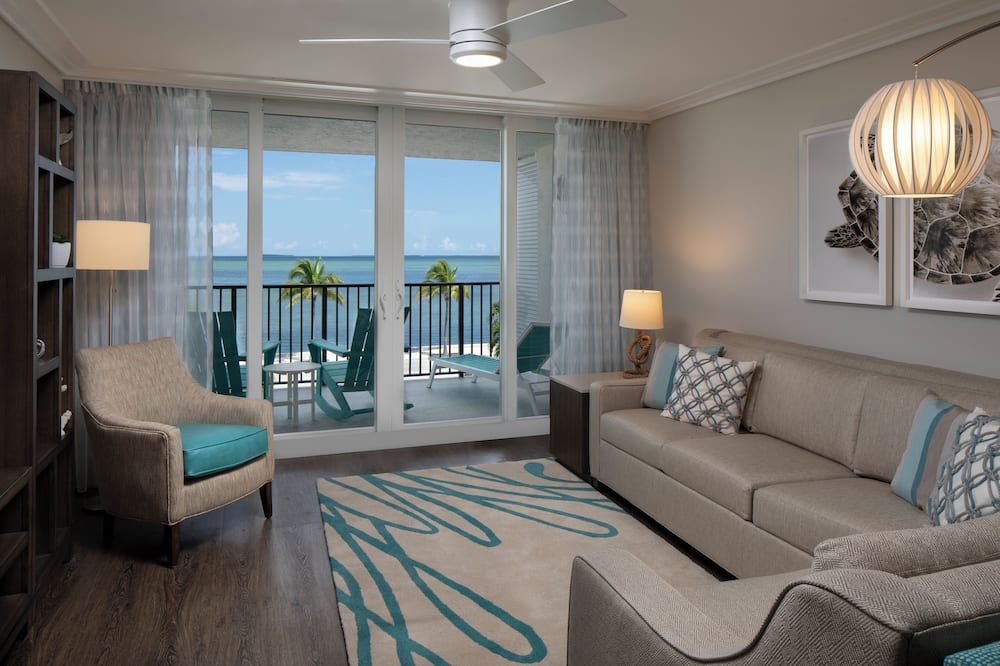 ذا لوريات كاي ويست - كي وست - غرفة معيشة