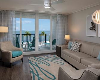 ذا لوريات كاي ويست - كي وست - غرفة معيشة