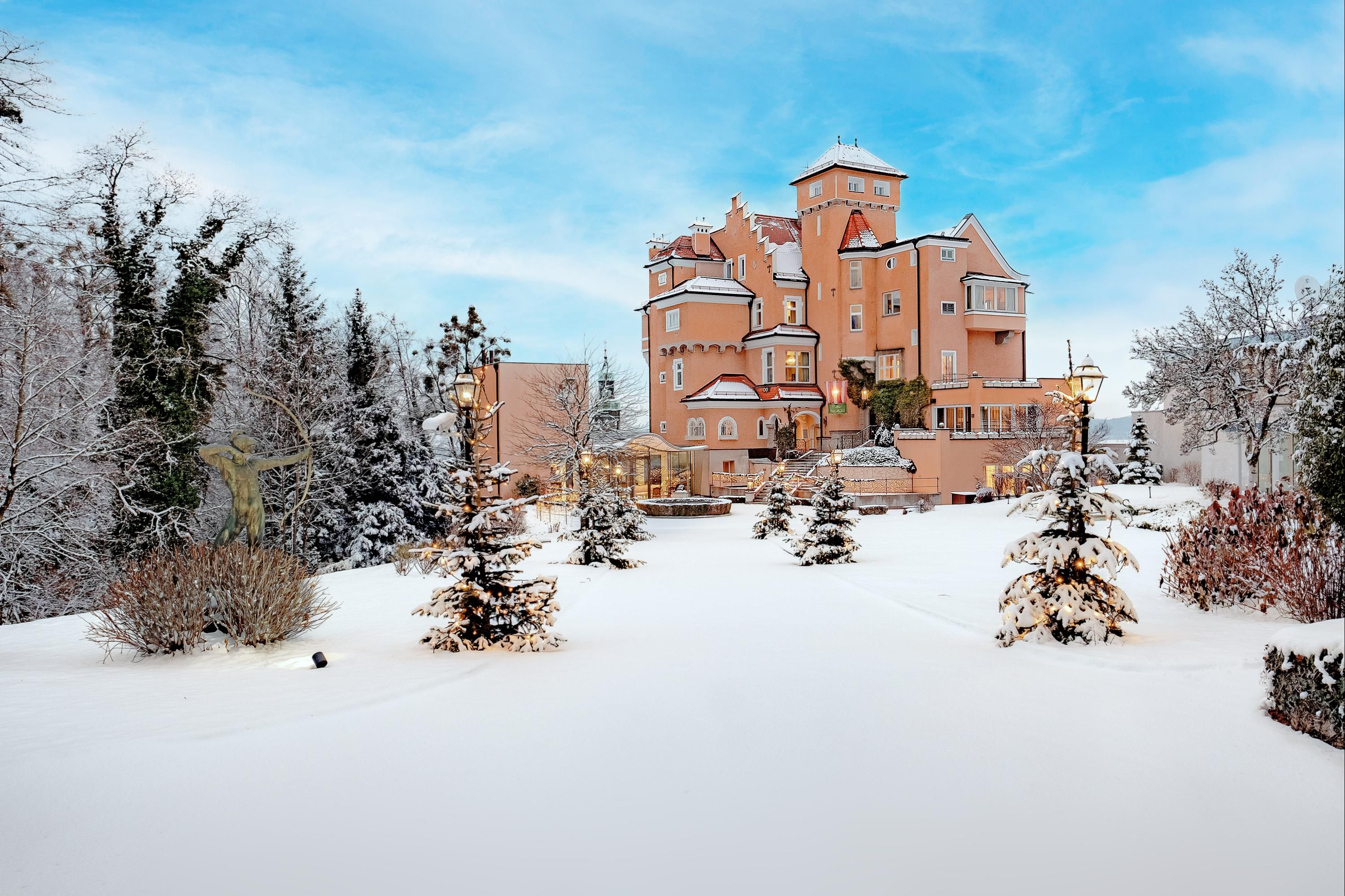 فندق شلوس مونشتاين - سالزبورغ - مبنى