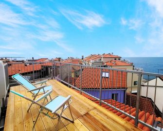 Ribiska hisa - Old Piran Fisherman's House - Piran - Balcony