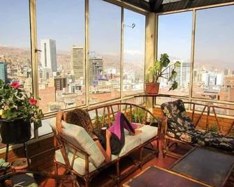 هوستل كانوا - لا باز - شرفة