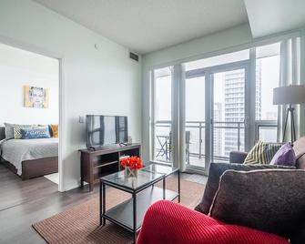 Modern Dunfield Ave Condos By Globalstay - Toronto - Obývací pokoj