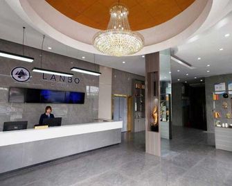 Lanbohtel (Xiangshui Zhujiang Road Bus Station) - Lianyungang - Front desk