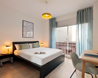 Maria Poblenou Apartment by Olala Homes - Barcelona - Schlafzimmer