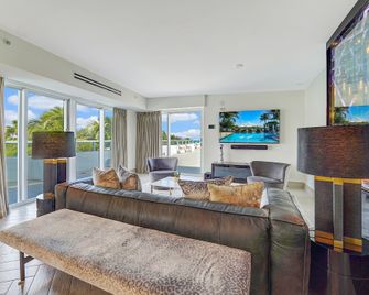 The Sagamore Hotel South Beach - Miami Beach - Sala de estar