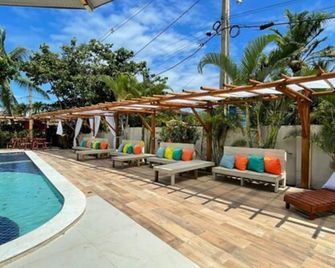 Pousada Terra Mar Way - Barra Grande - Bazén