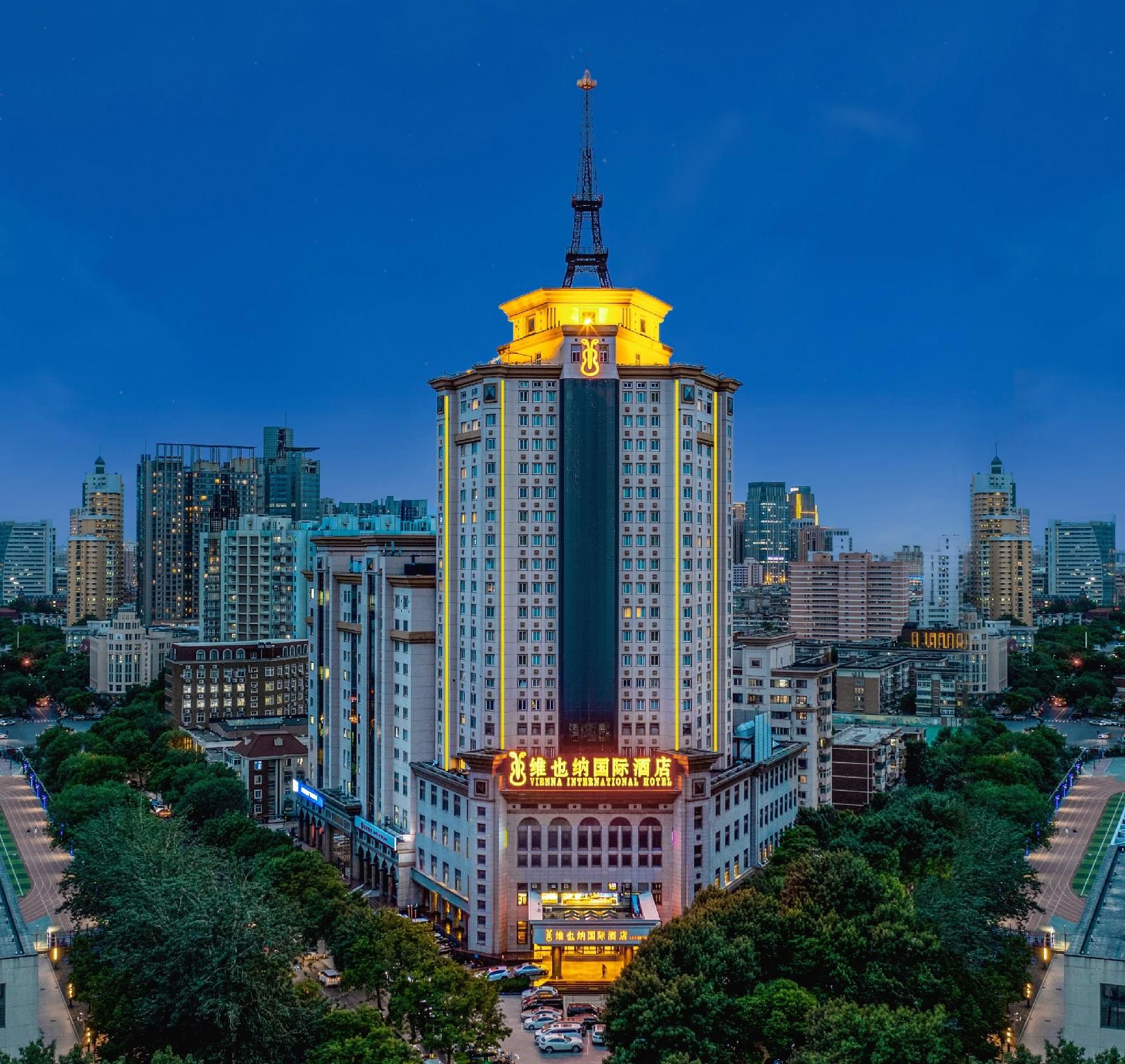 Vienna Hotel Tianjin Guizhou Road Branch - تيانجين - مبنى
