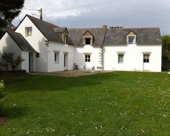 Typical fisherman's house, sea view, 50m from the beach (family) - Piriac-sur-Mer - Bâtiment