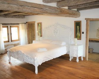 Manoir de la Basse-Cour - Parcé-sur-Sarthe - Habitación