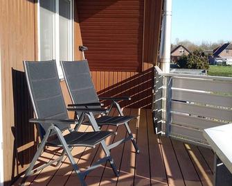 Apartment Tüchsen - Apartment - Friedrichskoog - Balkon