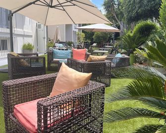 Hôtel Maquis et Mer - Sari-Solenzara - Patio