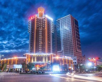 Oriental Hyat Hotel - Nanyang - Edificio