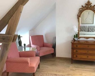 Morvan, La Pastourelle, fishing and nature - Quarré-les-Tombes - Sala de estar