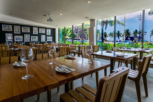Arena Leme Hotel - Rio de Janeiro - Restaurant