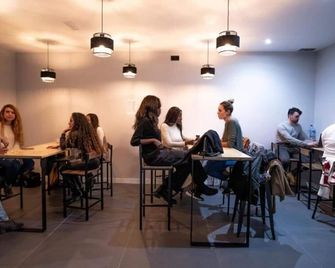 Hostal Myd Madriz - Madrid - Restaurante