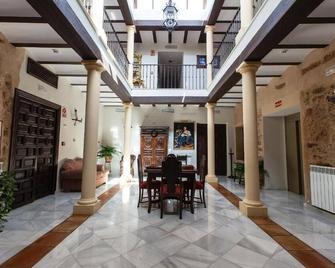 Hotel Palacio del Intendente - Guarromán - Recepción