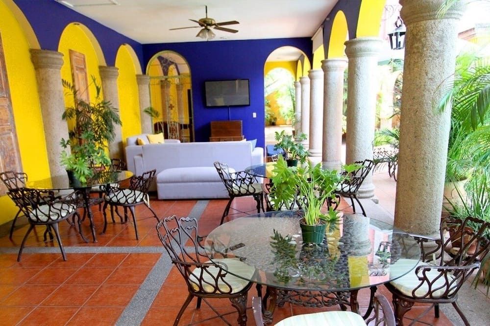 Hotel Portal Del Angel - Tegucigalpa - Patio