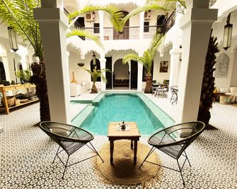 Riad Fabiola Et Spa By La Siredrah - Marrakech - Uima-allas