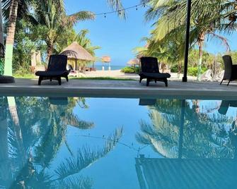 Oceanfront getaway - Santa Clara - Pool