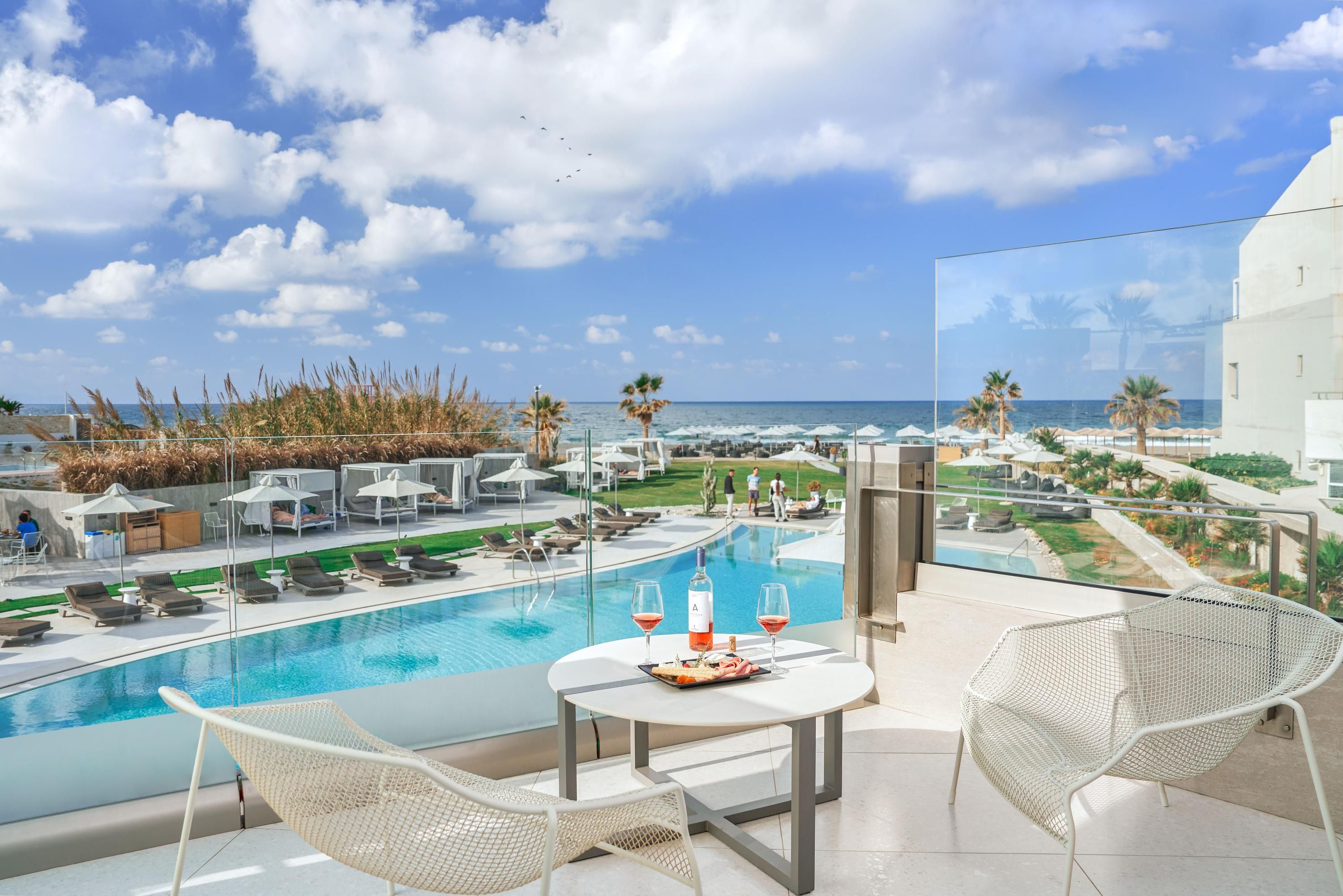 Nautilux Rethymno by Mage Hotels - Rétino - Piscina