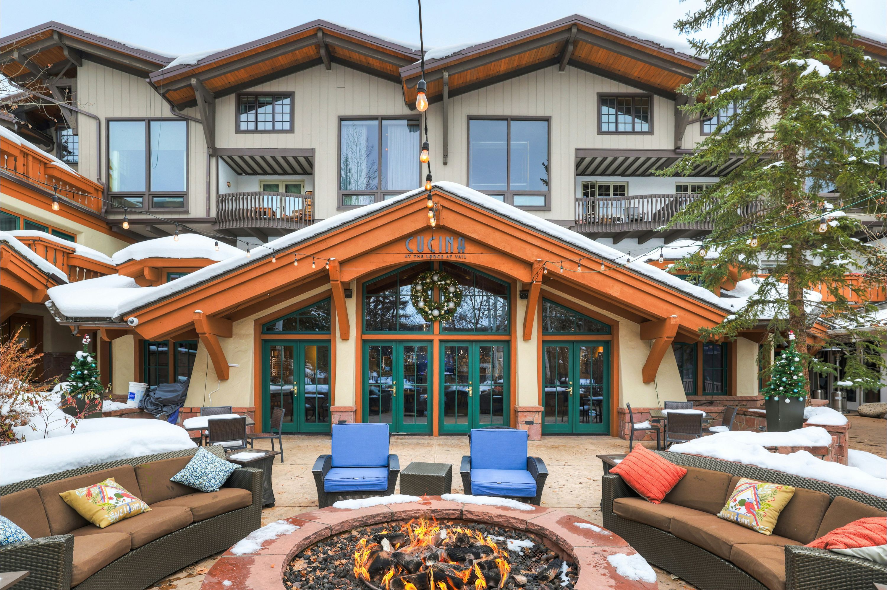 The Lodge at Vail, A RockResort - וייל - בניין