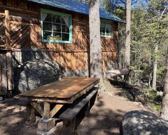 Rustic Summer Cabin - Green Mountain Falls - Patio