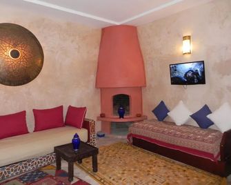 Dar bianca - El Jadida - Wohnzimmer