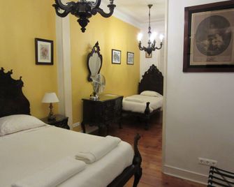 Family Macedo - ליסבון - חדר שינה