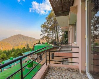 Kasbah 3 Bhk By Dumnu Homes - Nainital - Balcony
