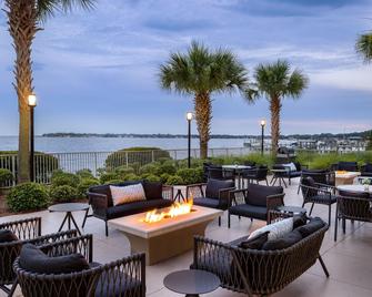 TownePlace Suites by Marriott Fort Walton Beach-Eglin AFB - Fort Walton Beach - Patio