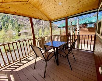 Ouray Riverside Resort - Ouray - Balcony