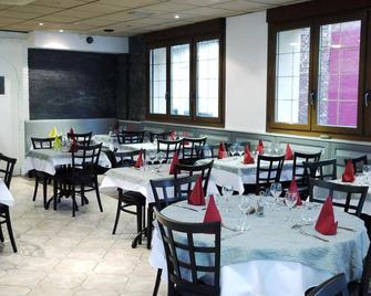 Logis - Le Neptune Hôtel & Restaurant - Cayeux-sur-Mer - Restaurante