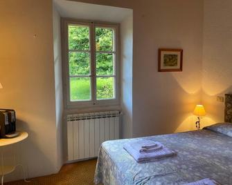 Villa Simplicitas e Solferino - San Fedele Intelvi - Camera da letto