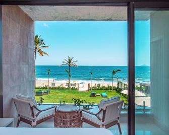 Residencial Marina Del Sol - Sao Sebastiao - Balkon