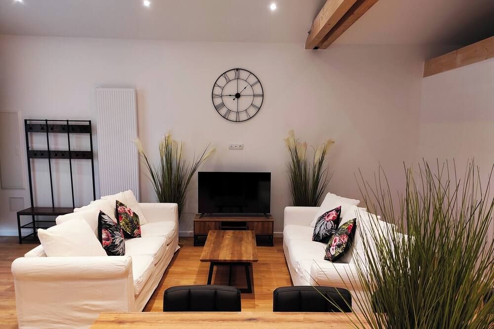 Villa Felicidad Sublimenear Hypercentre Parking Safewifiprivate Terrace - Viriat - Huiskamer