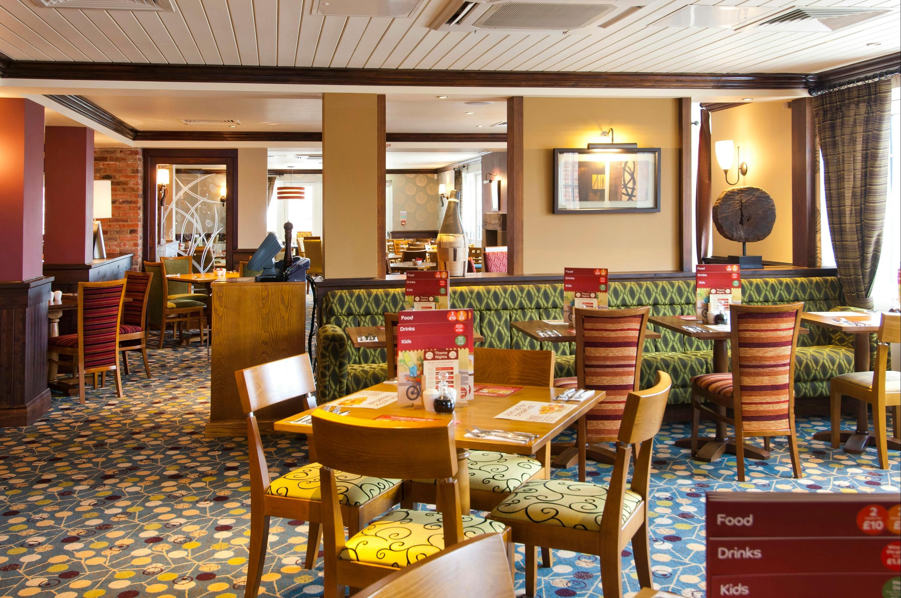 Premier Inn London Dagenham - Dagenham - Restaurant