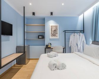 جيوستينياني أبارتمنتس - Chios - غرفة نوم