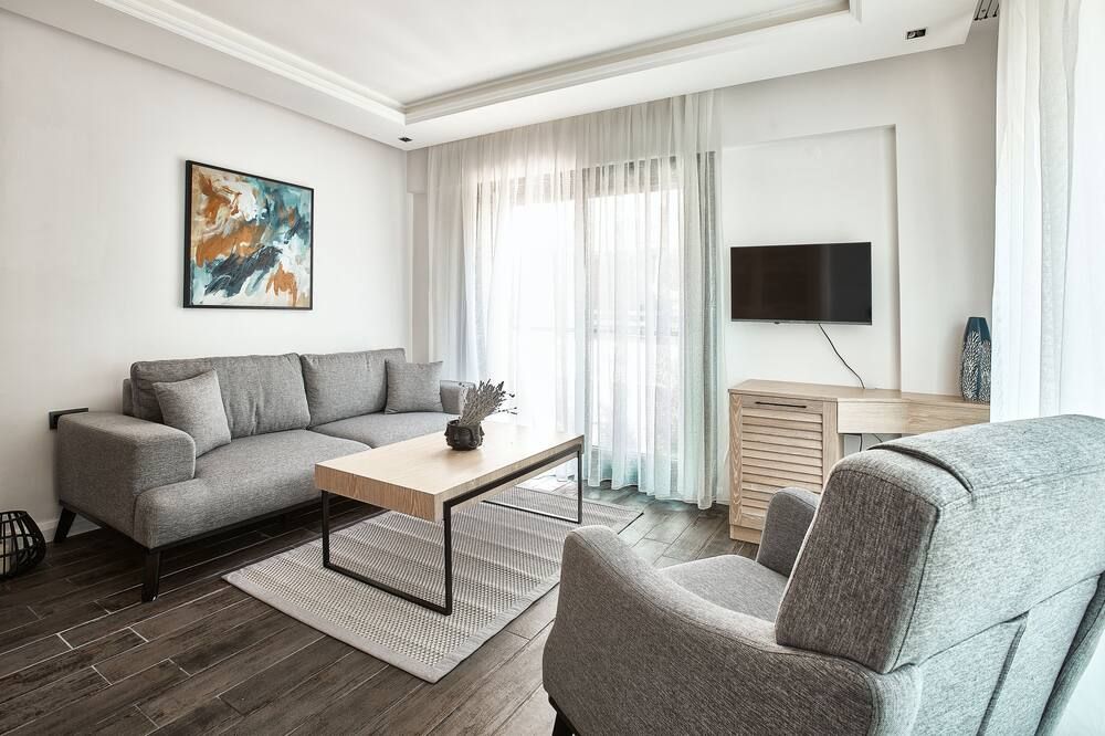 Casa Mimosa Hotel - Karaburun - Living room