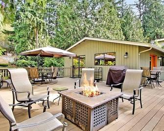 The Best GetAway in the NorthWest - Sammamish - Patio