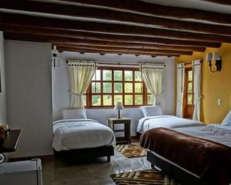 Club Campestre El Bosque de la Villa - Villa de Leyva - Ložnice