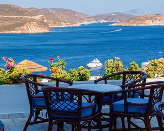 Patmos Paradise Hotel - Kampos - Balcon