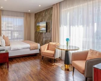 Tti Hotel in Ulaanbaatar - Ulaanbaatar - Kamar Tidur