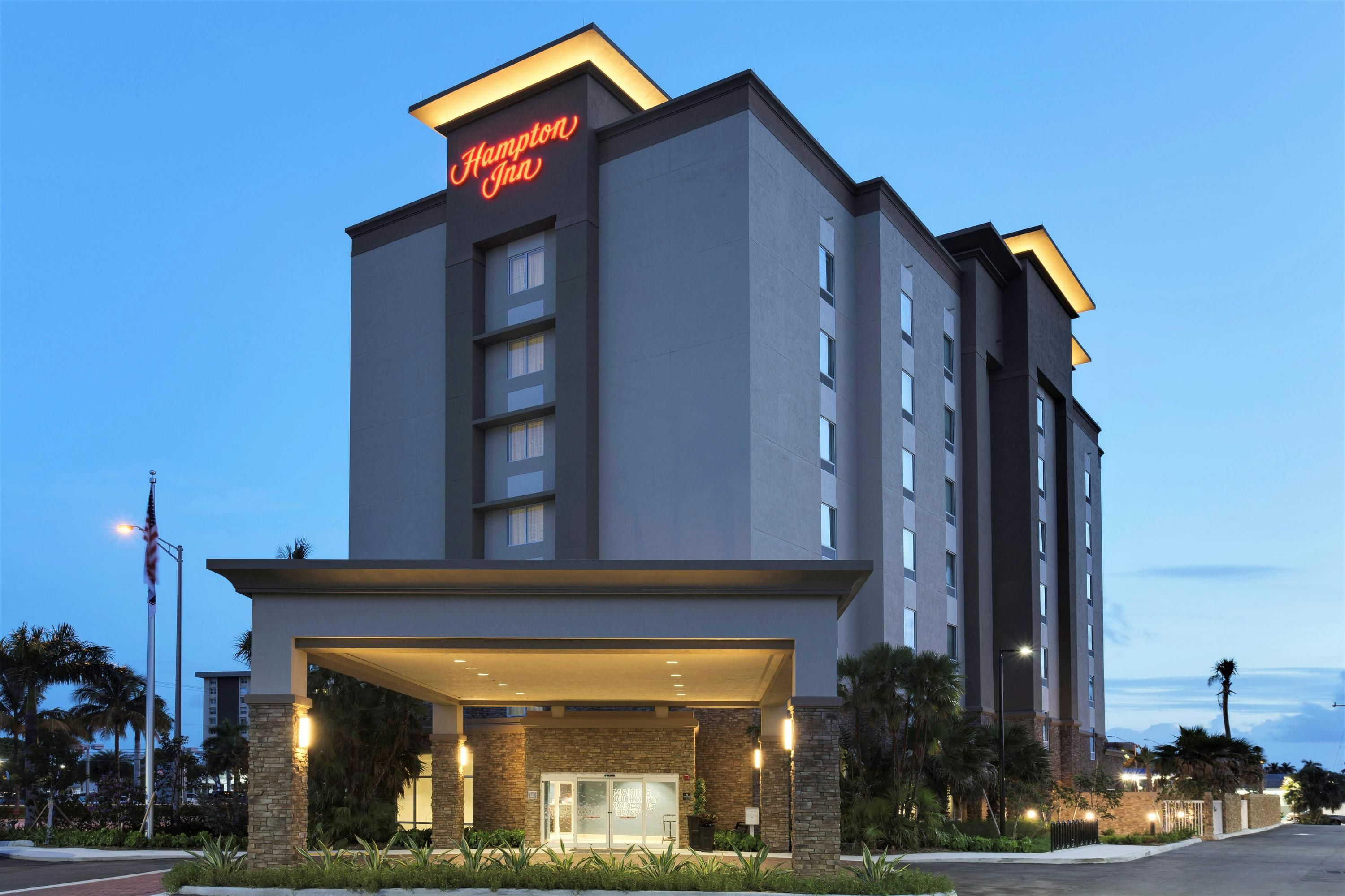 Hampton Inn Ft. Lauderdale/Pompano Beach - Pompano Beach - Bâtiment