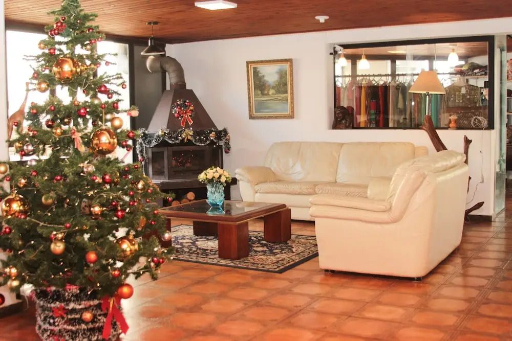 Hotel Salvador - פוקוס דה קלדס - לובי