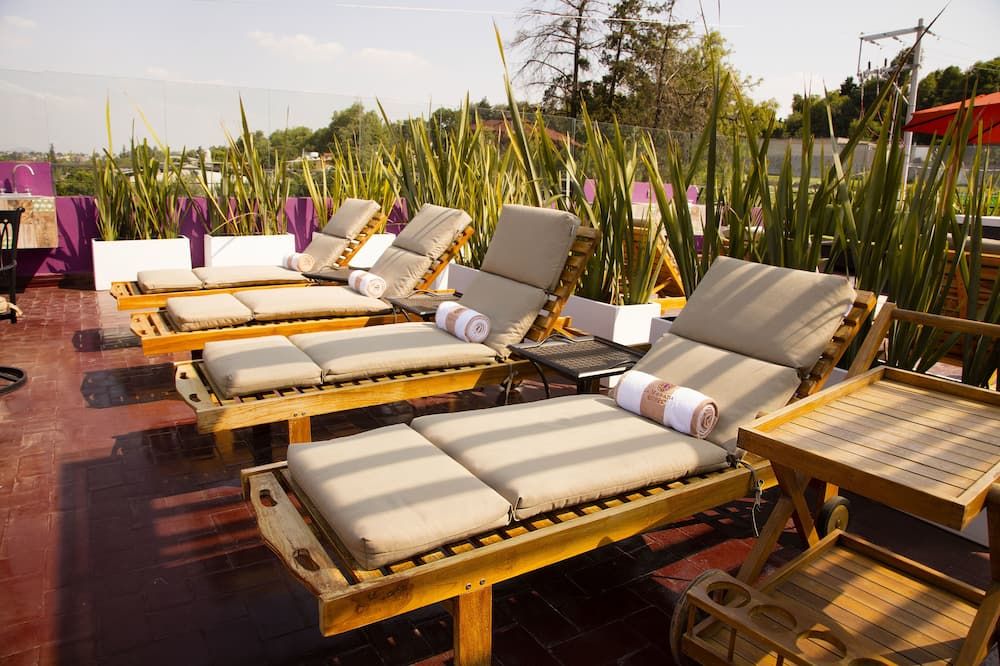 La Morada Tepotzotlan Boutique & Spa - Tepotzotlán - Patio