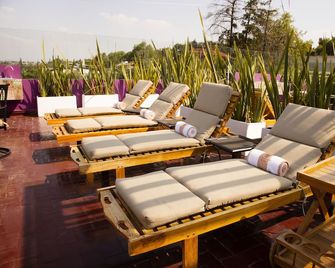 La Morada Tepotzotlan Boutique & Spa - Tepotzotlán - Patio