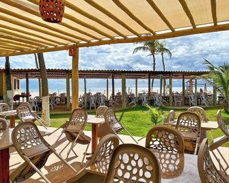 Jangadeiro Praia Hotel - Aquiraz - Terasa